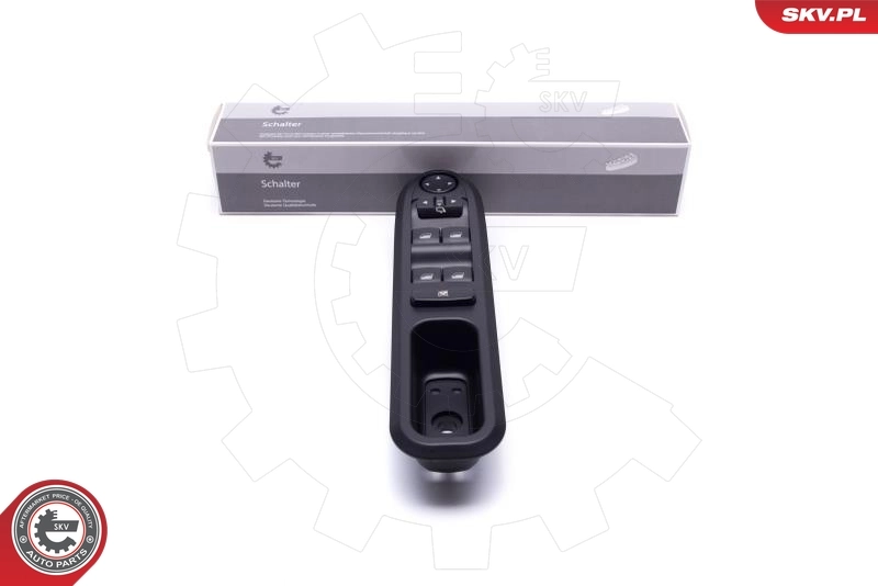 Switch, window regulator